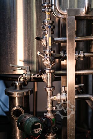 Complete 20 hl brewery system 20hl Brauanlage komplett 2019