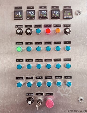 Complete 20 hl brewery system 20hl Brauanlage komplett 2019