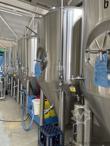 Complete 20 hl brewery system 20hl Brauanlage komplett 2019