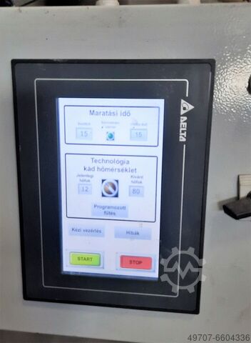 Parts washing machine - cleaning system Germán-Elektro 