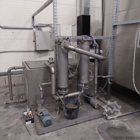 Parts washing machine - cleaning system Germán-Elektro 