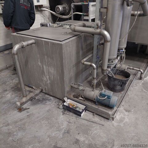 Parts washing machine - cleaning system Germán-Elektro 