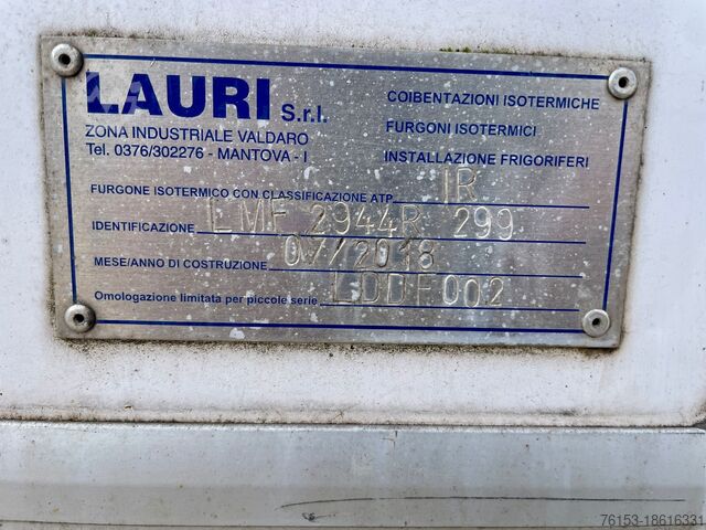 Panel van RENAULT Master 2.3 dci