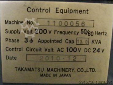 CNC Drehmaschine Takamaz USL 480