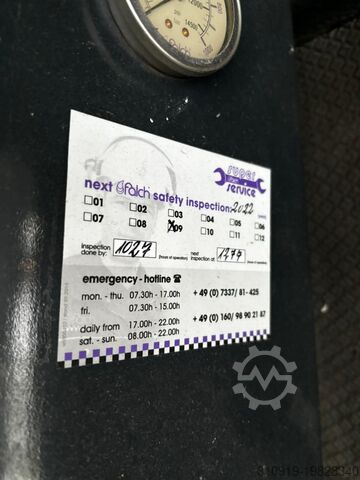 Wasserstrahl mit Hochdruck Falch T5H 500bar