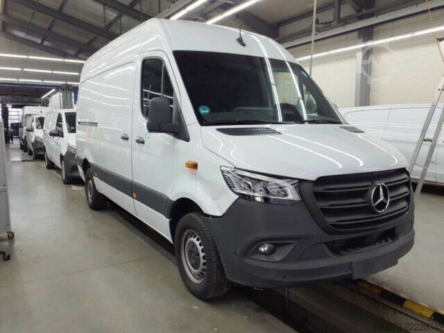 Van Mercedes-Benz Sprinter 317 CDI,L2H2,Automatik,Kamera