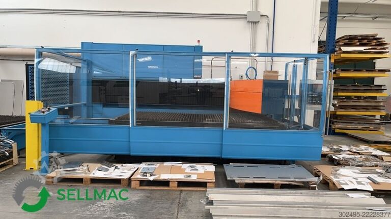 Laser cutting machine Prima Industrie PLATINO 1530 PL9000
