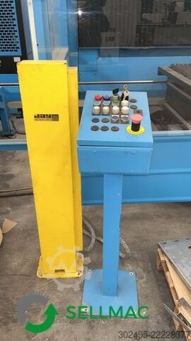 Laser cutting machine Prima Industrie PLATINO 1530 PL9000