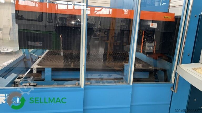 Laser cutting machine Prima Industrie PLATINO 1530 PL9000