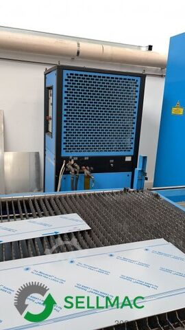 Laser cutting machine Prima Industrie PLATINO 1530 PL9000
