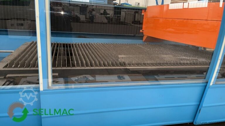 Laser cutting machine Prima Industrie PLATINO 1530 PL9000