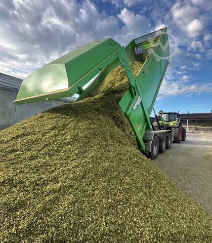 Agrarcontainer mit hydraulischer Heckklappe Container-Vertrieb-Chemnitz Agrar Container / Silagecontainer