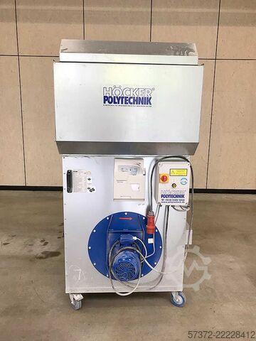 Absauganlage Höcker Polytechnik Vacumobil VT 140/160-L