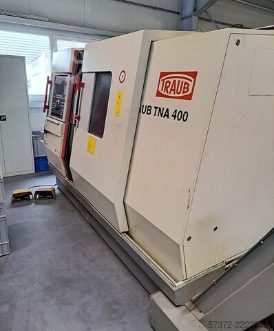 CNC Universal Lathe Traub TNA 400