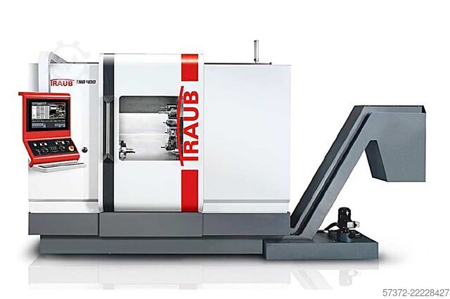 CNC Universal Lathe Traub TNA 400