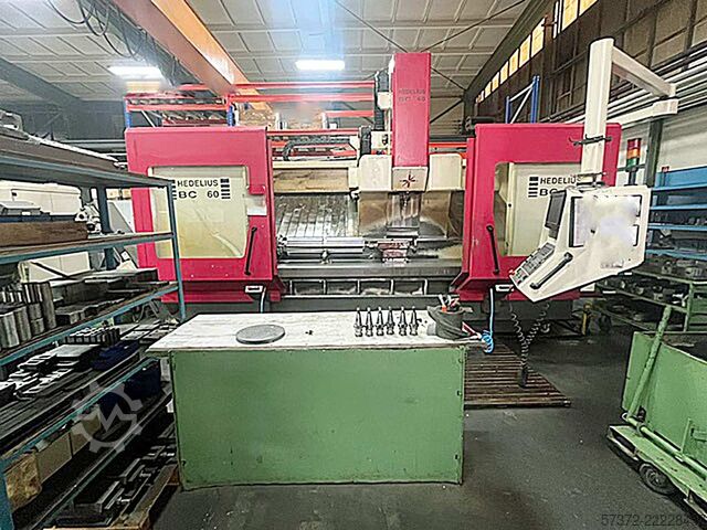 CNC Bearbeitungszentrum Hedelius BC60