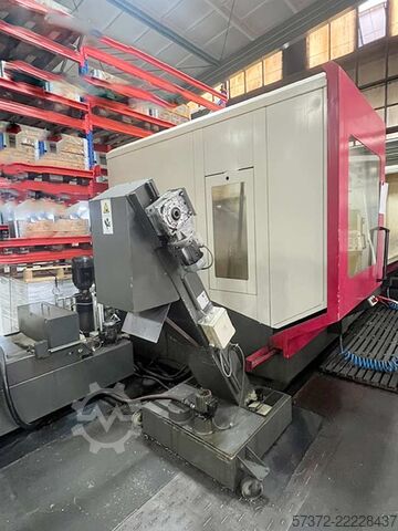 CNC Bearbeitungszentrum Hedelius BC60