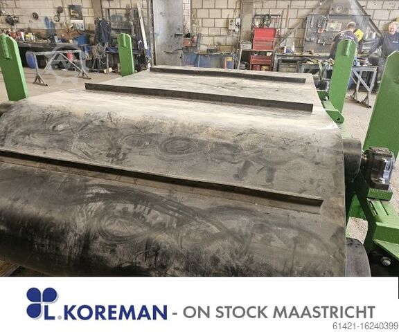 Goudsmit Electro Magnetic Conveyor Belt