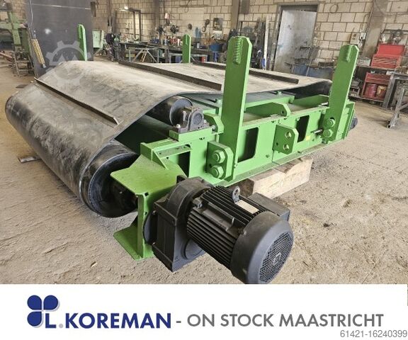 Goudsmit Electro Magnetic Conveyor Belt  