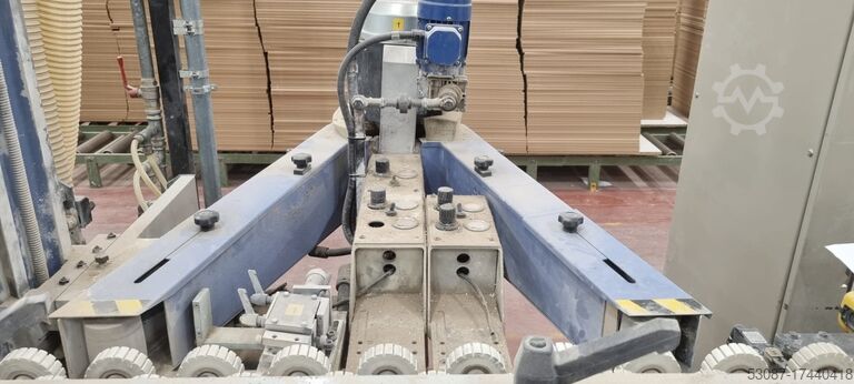 Double-sided sander STEMAS