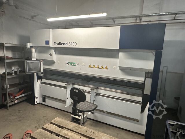Press brake TRUMPF 3100