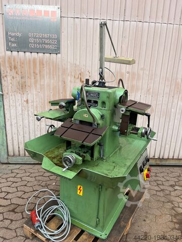 Steel grinding machine KLINGEL HSM
