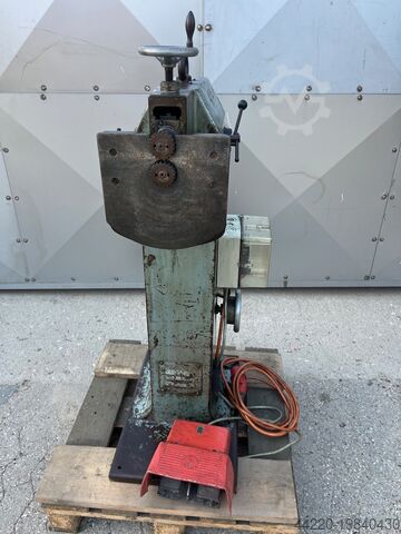Beading & flanging machine  S 50 K