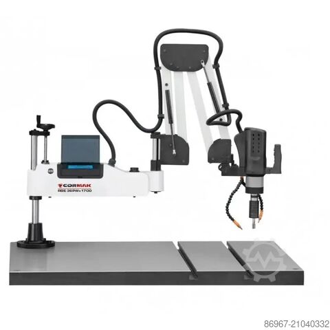 Gewindeschneidmaschine + Adapter CORMAK RGE36PWx1700 + adapter