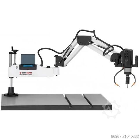 Gewindeschneidmaschine + Adapter CORMAK RGE36PWx1700 + adapter