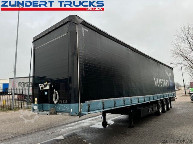 Sliding tarpaulins Schmitz Cargobull 3 AS SCHUIFZEILEN TRAILER, COIL