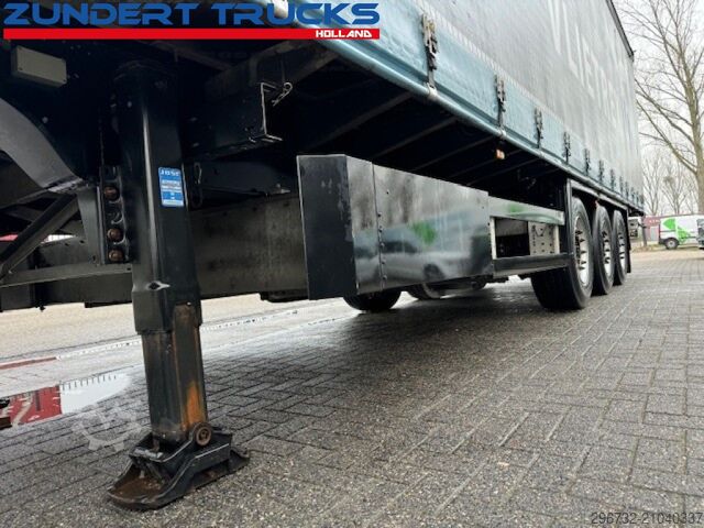Sliding tarpaulins Schmitz Cargobull 3 AS SCHUIFZEILEN TRAILER, COIL
