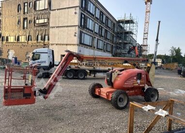 Gelenkteleskopbühne JLG 600 AJ Diesel  20,46 m