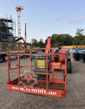 Gelenkteleskopbühne JLG 600 AJ Diesel  20,46 m