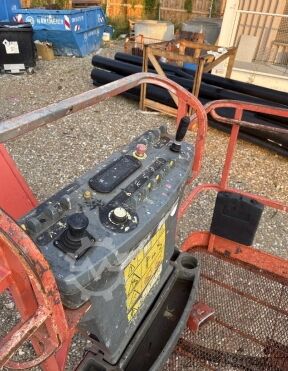 Gelenkteleskopbühne JLG 600 AJ Diesel  20,46 m