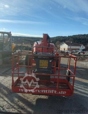 Gelenkteleskopbühne JLG 600 AJ Diesel  20,46 m