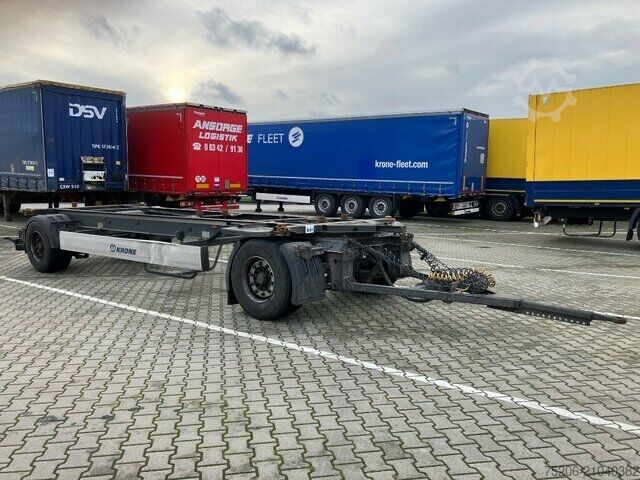 Swap chassis trailer Krone Box Carrier AZW 18 eL3B10