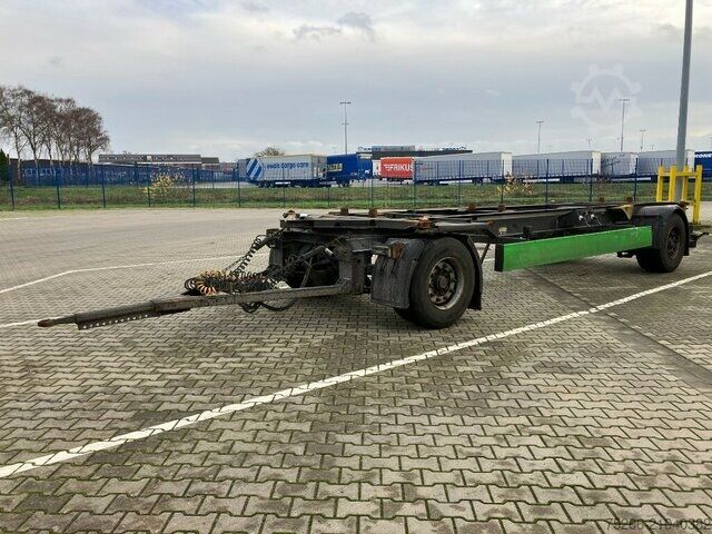 Swap chassis trailer Krone Box Carrier AZW 18 eL3B10