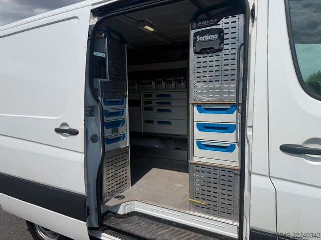 Kastenwagen MERCEDES-BENZ Sprinter II Kasten*SORTIMO*KAMERA*NAVI*