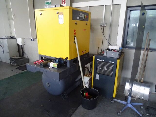 Schraubenkompressor First Air FAS 7-10