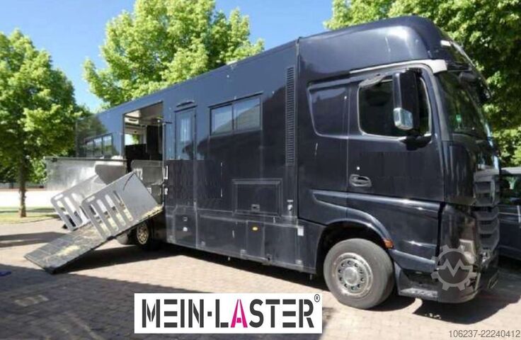 Viehtransporter LKW MERCEDES-BENZ 2651 Actros STX Pferdetrasnporter horseboxes