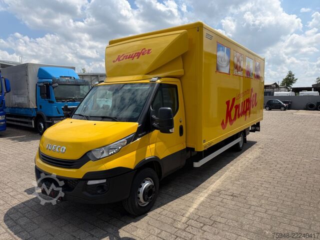 Transporter mit Koffer IVECO zlast: