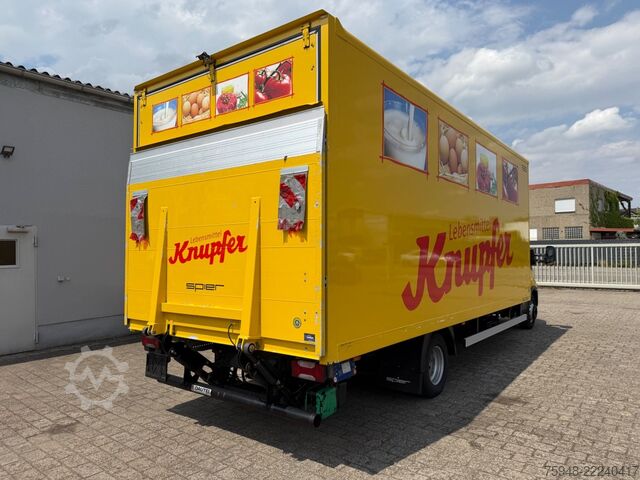 Transporter mit Koffer IVECO zlast:
