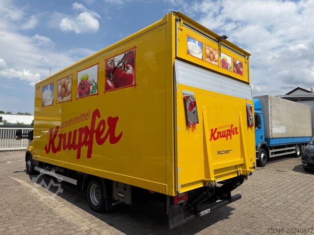 Transporter mit Koffer IVECO zlast: