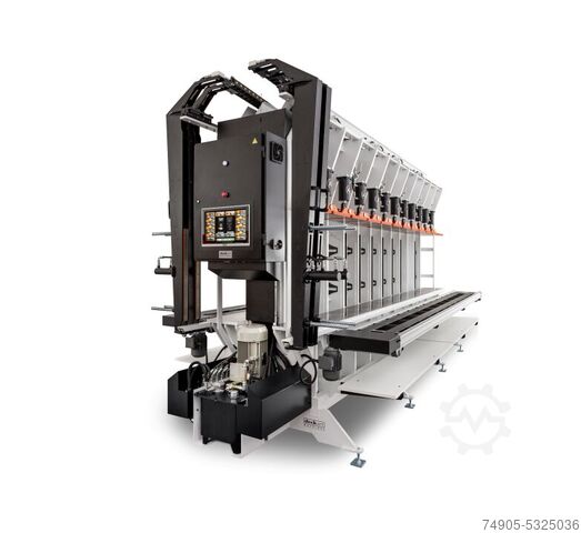 Hydraulic Press For Engineered Flooring  Deck Art CP 300/2500(3800) MK3 Digital