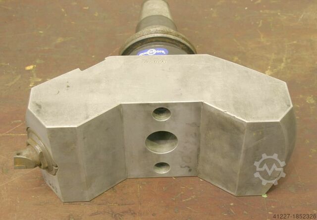 Turning head SK50 microbore Gr-610-AL