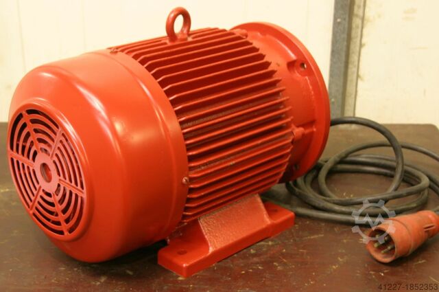 Electric motor 4 kW 780 Rpm Siemens KMR132M4