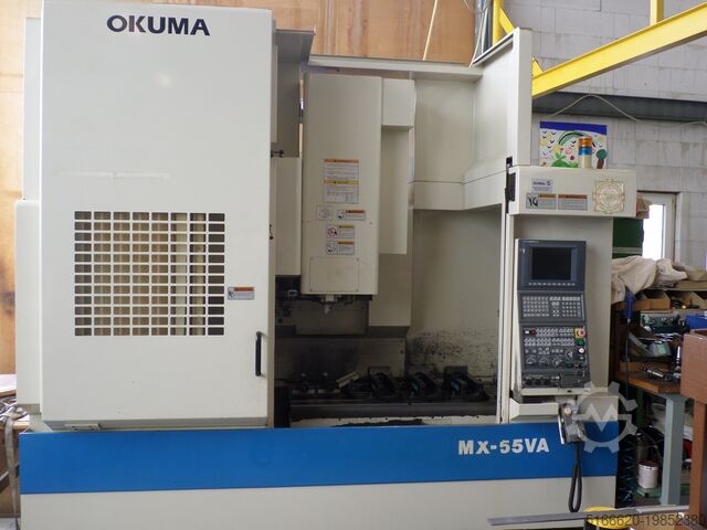Vertical machining center Okuma MX55-VA