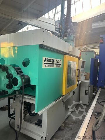 Injection molding machine Arburg 420C 800-250