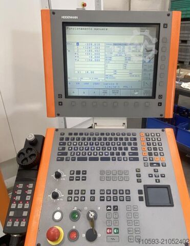 5 Achsen Bearbeitungszentrum Mikron HPM 1350 U