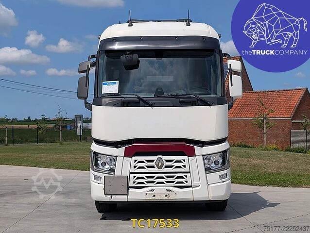 Hazardous substances Renault T 480